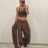 Pantalone SPENCER marrone