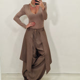 Body Nyla camel