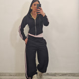 Coordinato GISELLE nero