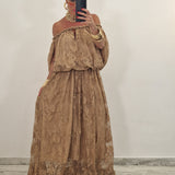 Abito LYRA taupe