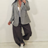 Blazer Australia grigio chiaro
