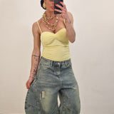 Bermuda di jeans PANIkO