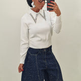 Maglia Anais bianca