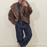 Coordinato Amnesia blu jeans