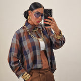 Camicia JAN blu