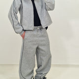 LIVIA grey coordinated/tracksuit