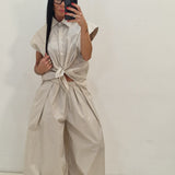 Coordinato SAMUELA beige
