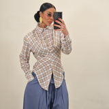 Camicia/casacca PENNY beige