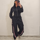 Coordinato MELANY nero