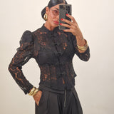 Camicia FUJI nero
