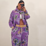 Coordinato AVIA viola