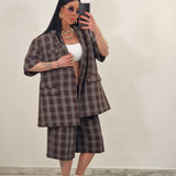 Coordinato SCOTLAND marrone