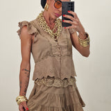 Coordinato YUI taupe
