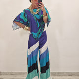Coordinato HELIN blu