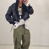 Giacchino in ecopelle JUSTIN