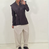 Blazer WANNY  marrone