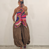 Top CLEO fucsia