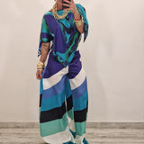 Coordinato HELIN blu