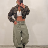 Jeans MESSICO verde militare