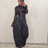Pantalone  PETALO nero