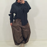Camicia Ginevra nera