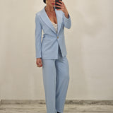 Coordinato DEVIL celeste polvere