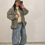 Giacchino MALE' verde militare