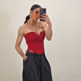 Corpetto FIAMMA rosso