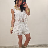 Coordinato JANETTE bianco