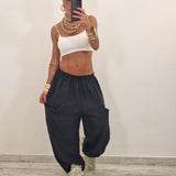 Pantalone KARAKAS nero