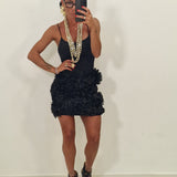 Minigonna Chic nera