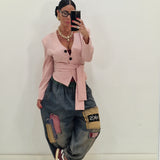 Blazer Valentine cipria