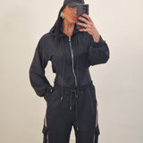 Coordinato MELANY nero