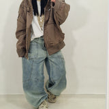 Maxi felpa ETIOPIA cacao