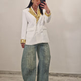Blazer ECATE bianco