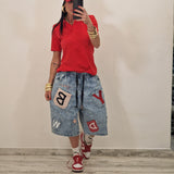 Bermuda in denim JIA