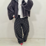 ALASKA grey sheepskin