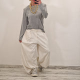 JAM black trousers