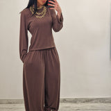 Coordinato AMBRA marrone