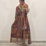 Abito LILIA marrone