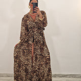 Copricostume MALAGA leopardato