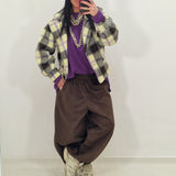 STEVEN brown trousers