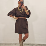 Abito MILLY marrone