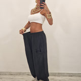 Pantalone KARAKAS nero