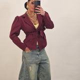 Jacket SENNA bordeaux