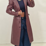 Trench in eco pelle Ecate