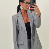 Coordinato Deva grigio