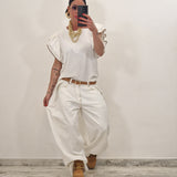 Jeans PORTOGAL bianco