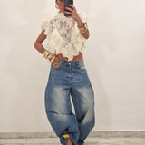 Maglia KATIE avorio