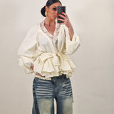 Camicia DOLORES avorio